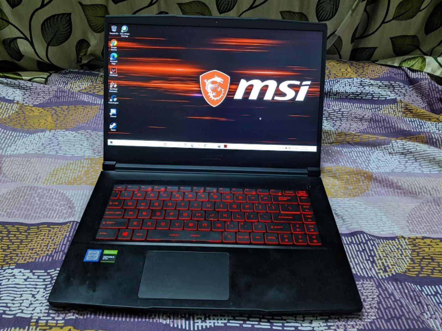 Msi Gf Thin Gaming Laptop Review Review Buyer S Guide