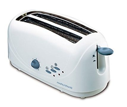 Morphy Richards AT-401 4-Slice Pop-Up Toaster