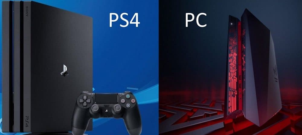 ps4 vs pc which is better