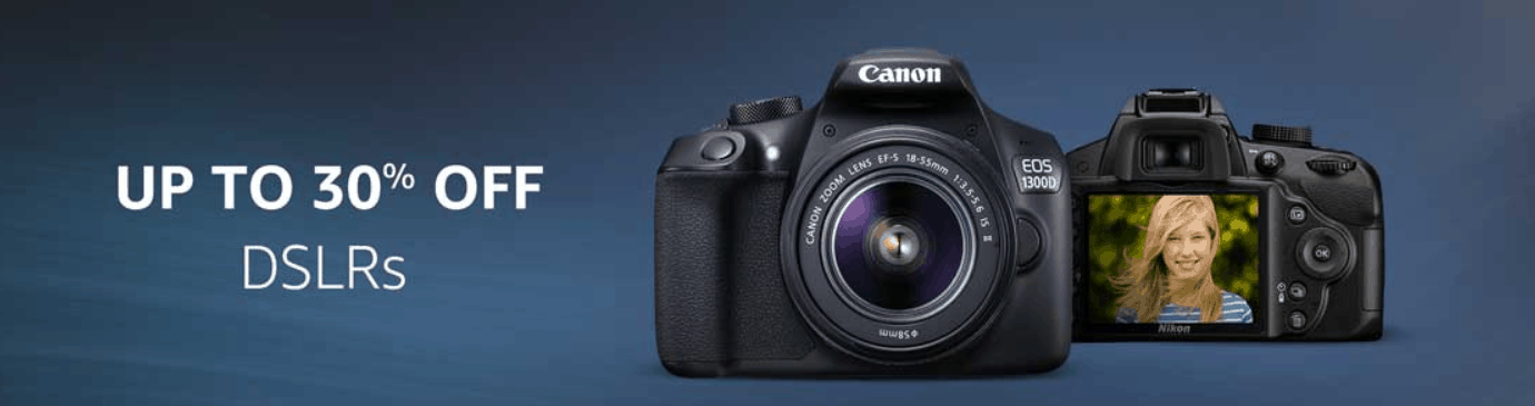 Top 10 Best DSLR Camera Under Rs. 2 Lakh in India (2018)