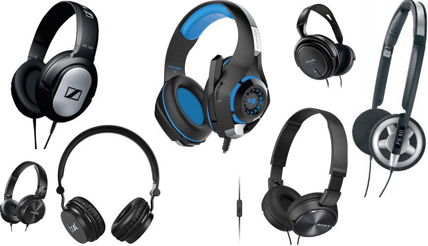 headphones with mic for pc under 500