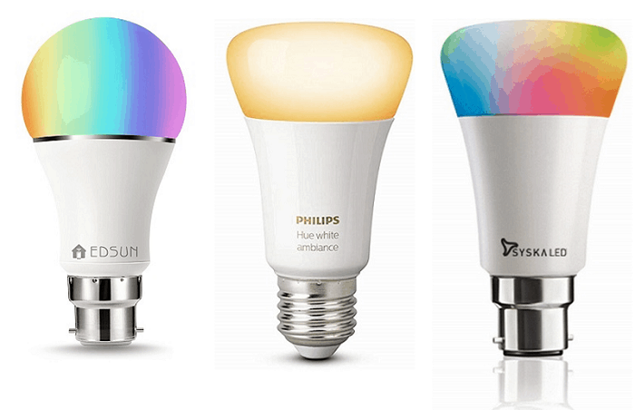 top smart light bulbs