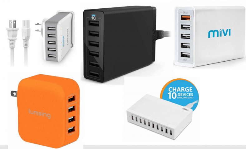 7 Best Multiport USB Wall Chargers in India 2024