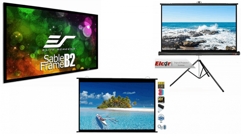 10 Best Projector Screens in India