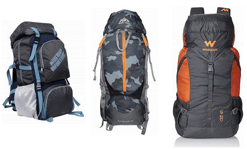 10 Best Rucksack in India For Travel 