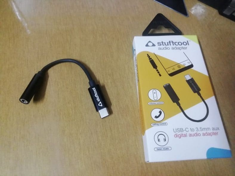 Stuffcool USB Type C to 3.5mm Aux Review