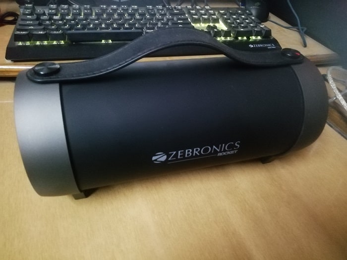 zebronics axon bluetooth speaker