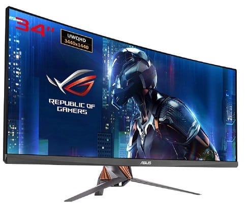 ASUS ROG Swift PG348Q 34-inch Curved Gaming Monitor