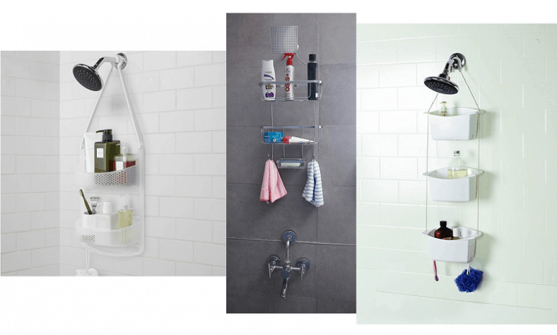 Best Bathroom Shower Caddy & Corner Shelf in India