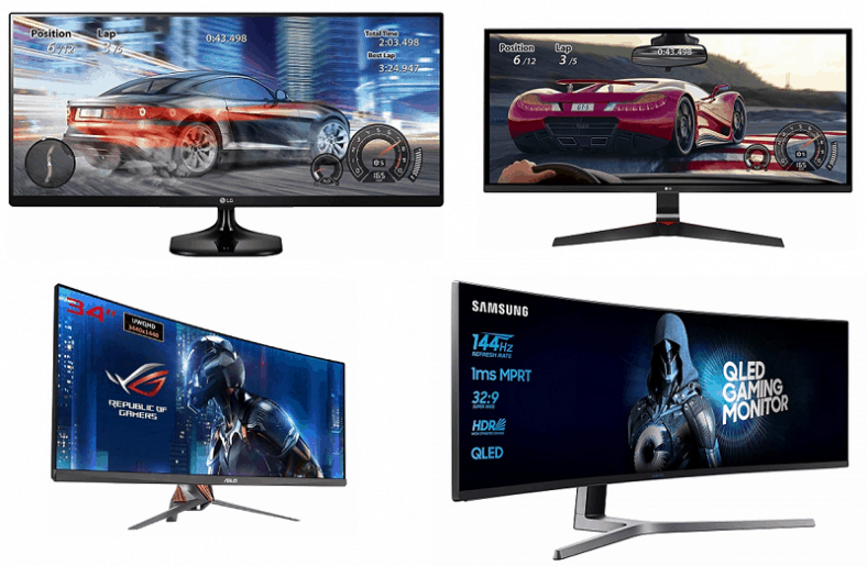 10 Best Ultrawide Gaming Monitors in India