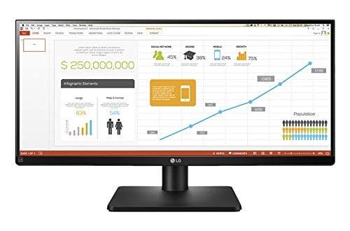 LG 29 inch 21 Ultrawide Monitor