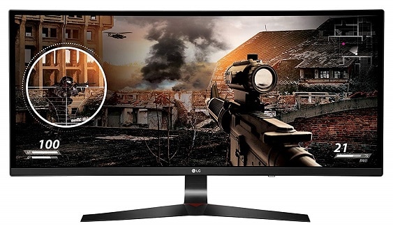 LG 34 inch Curved 21 Ultrawide Gaming Monitor