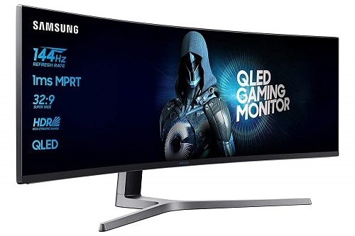 Samsung LC49HG90DMUXEN 48.9 inch Ultra Wide Curved Monitor