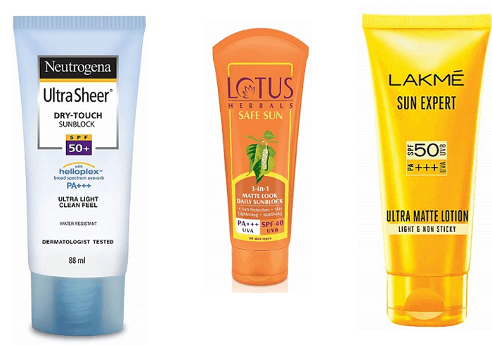 best suntan lotion for sensitive skin