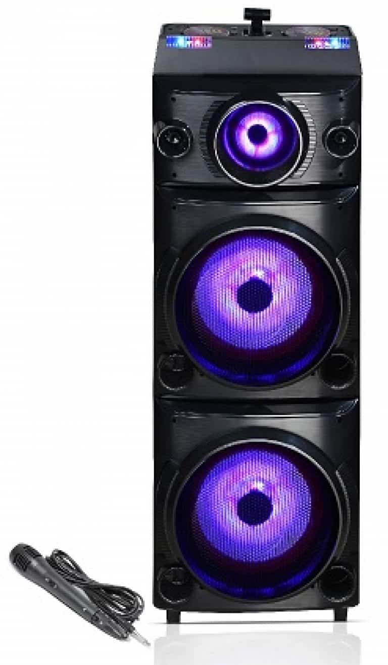 10 Best Party Speakers With Good Bass Sound November 2 2024 Shubz   Blaupunkt PS600 Double Deejay Panel Party Speaker 768x1315 