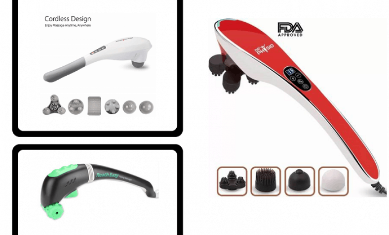 6 Best Handheld Body Massager Machine in India