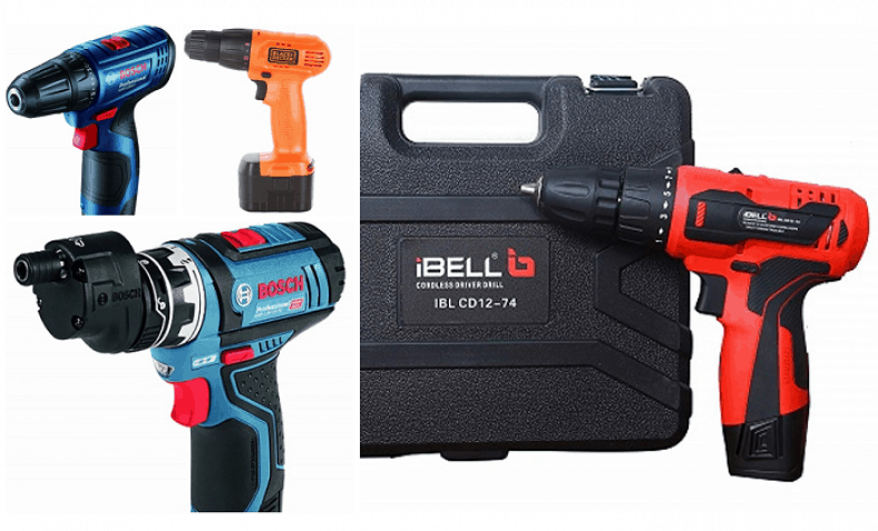 5 Best Cordless Drill In India