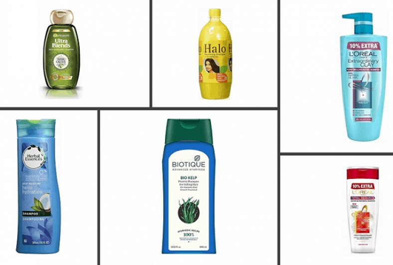 6 Best Hair Shampoos in India