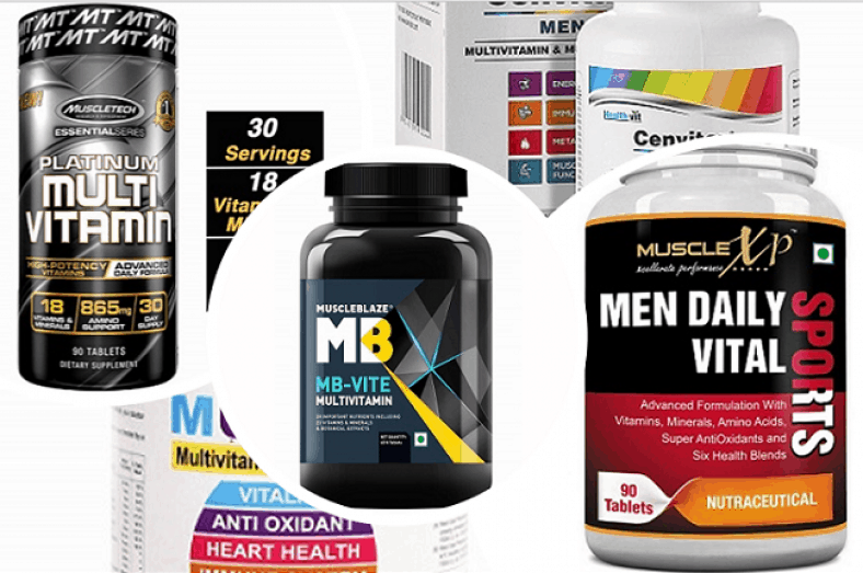 10 Best Multivitamin Tablets in India (Muscle,Nutrient)