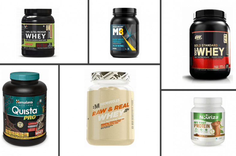 10 Best Whey Protein Powder in India