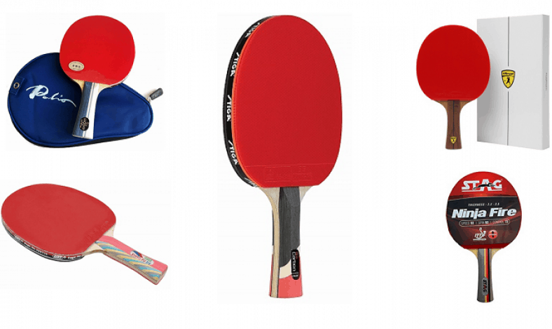 10 Best Table Tennis Rackets in India 2024