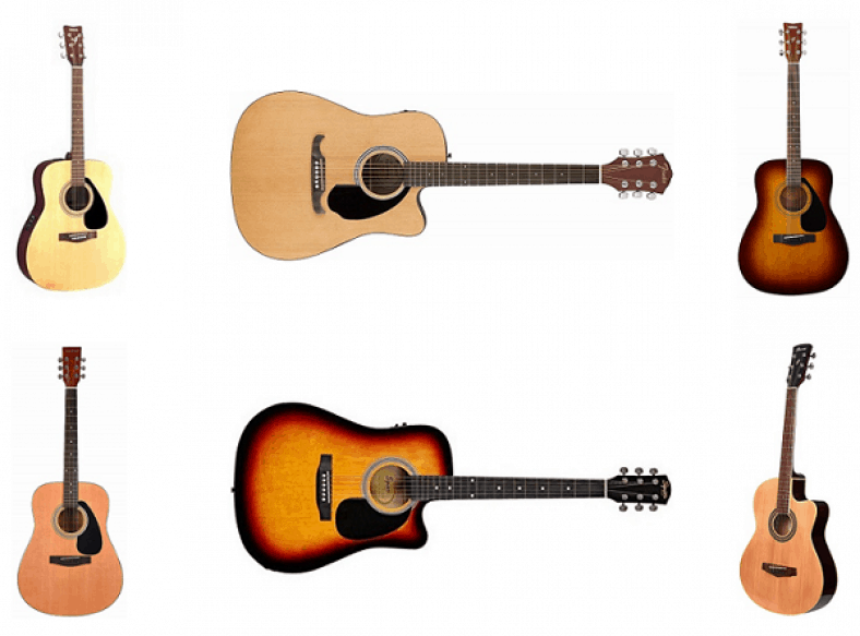 10 Best Acoustic Guitars in India For Beginners 2024