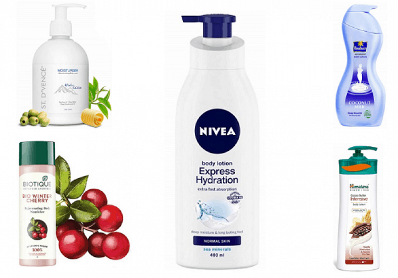 5 Best Body Lotions in India 2024