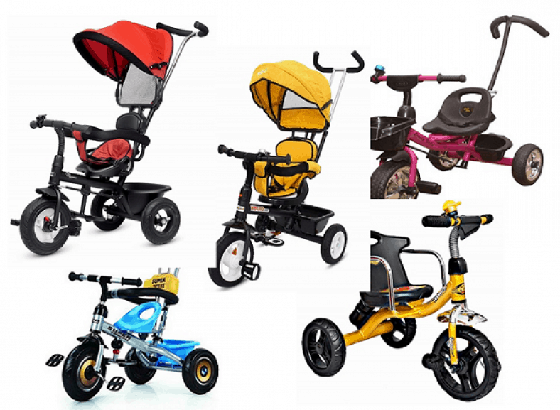 10 Best Tricycle for Kids in India