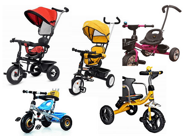 best trikes for toddlers