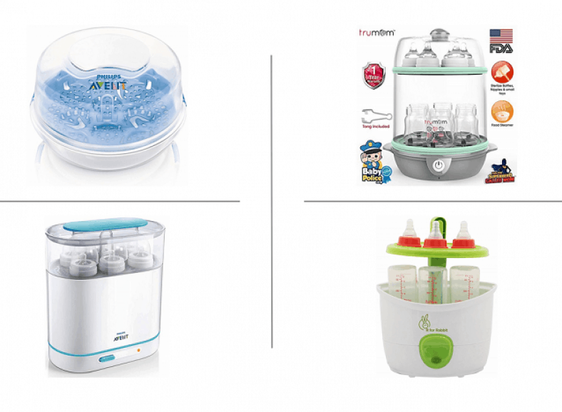 5 Best Baby Bottle Sterilizers in India