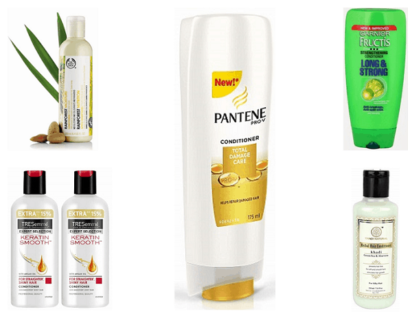 best conditioner for straight hair in india