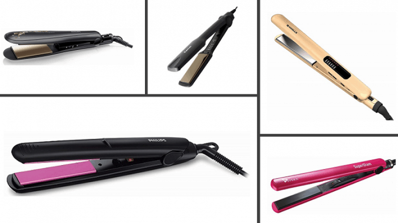 5 Best Hair Straighteners in India