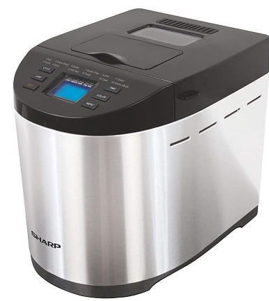 Sharp 600W Table-Top Bread Maker with Fully Automatic Function