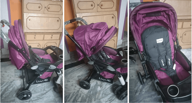 LuvLap Galaxy Stroller Cum Pram Review