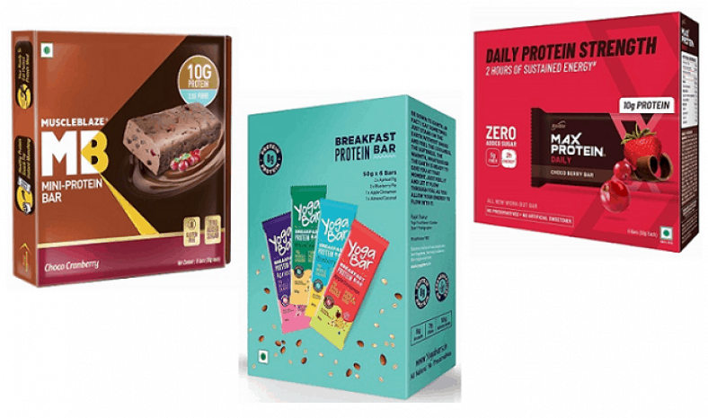 12 Best Protein Bars in India 2024