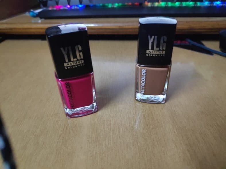 YLG’s Spectacolor Nail Range Reveiw