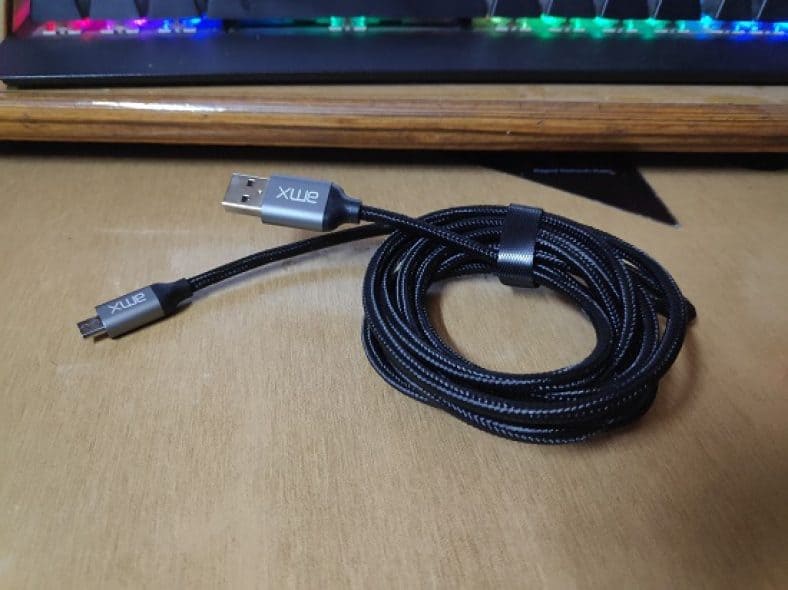 AMX Infiniti Micro USB Cable With Lifetime Warranty Review