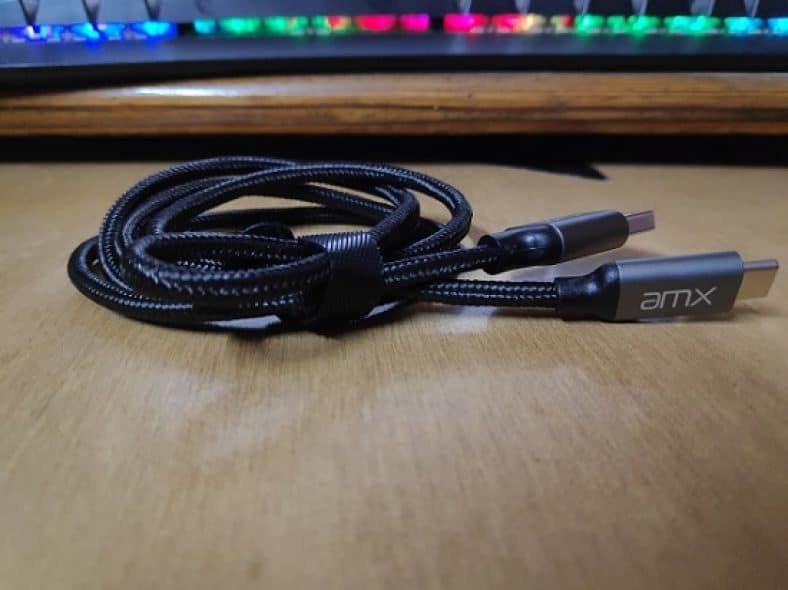 AMX Infiniti USB-A To C Cable Review