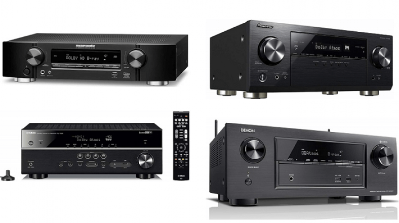 10 Best AV Receivers in India 2024