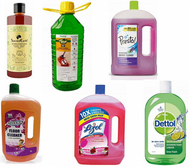 10 Best Floor Cleaner Liquids in India 2024