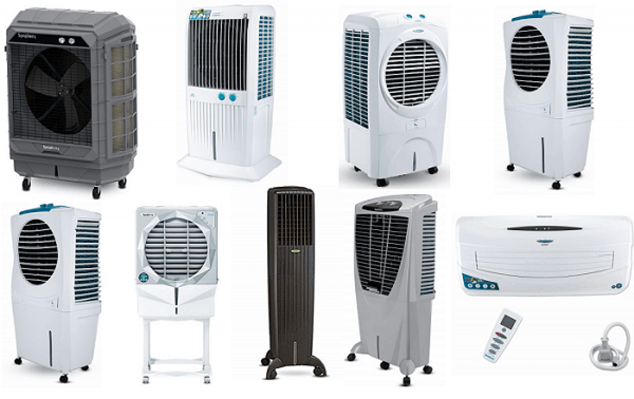 13 Best Symphony Air Coolers in India Review & Buyer's Guide