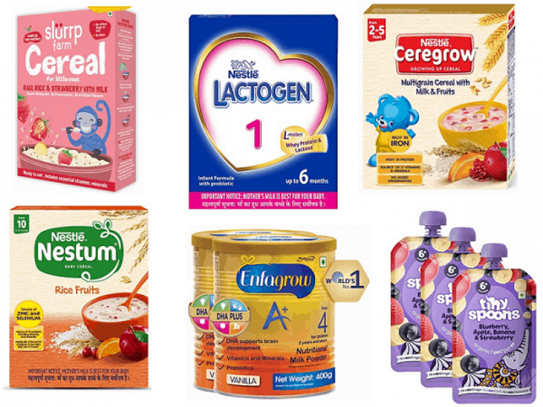 10 Best Baby Food Brands & Products in India