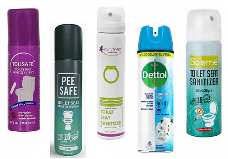 10 Best Toilet Seat Sanitizer Spray in India