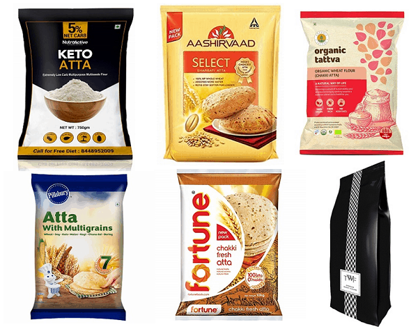 10 Best Atta Flour Brands in India 2020 - Review | Shubz