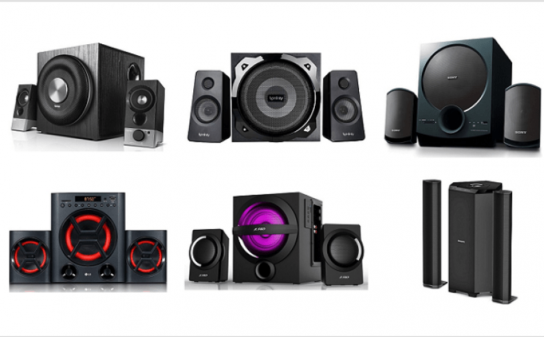 10 Best 2.1 Channel Speakers in India