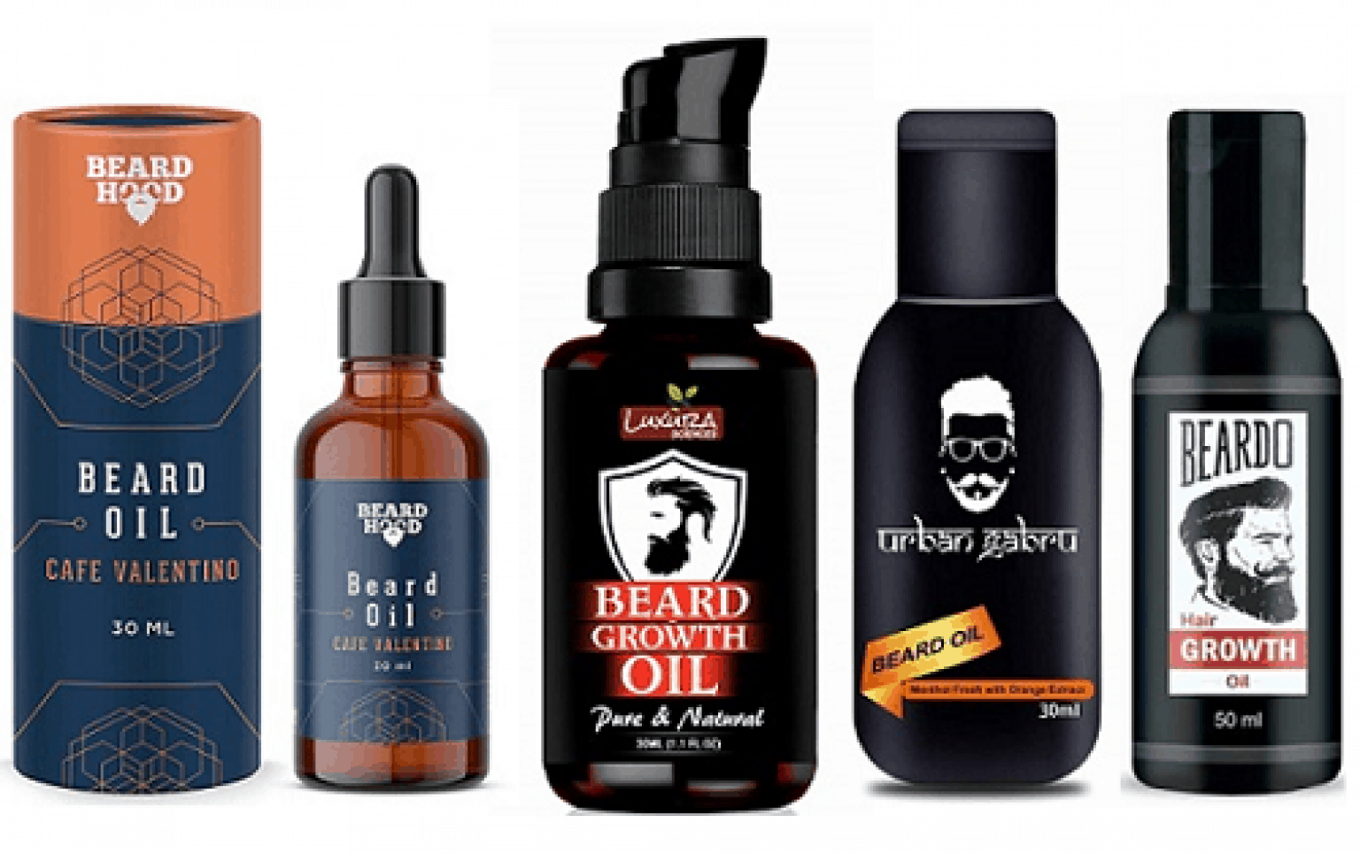 Top 10 Best Beard Growth Oil for Men in India 2021 | Review & Buyer's Guide