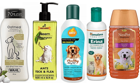 cheap dog shampoo