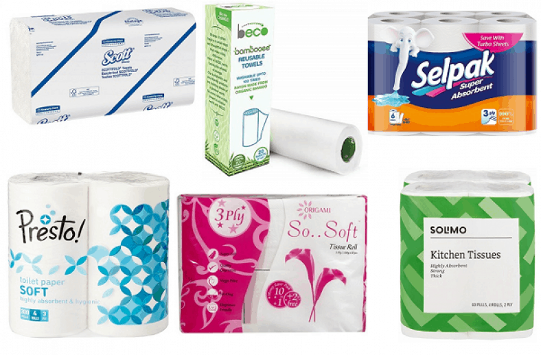 10 Best Kitchen Tissue Paper Roll & Napkins in India