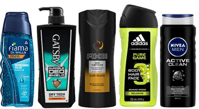 10 Best Shower Gels for Men in India 2024