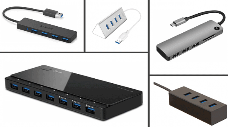 10 Best USB Hubs in India